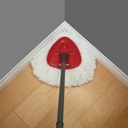 O-Cedar EasyWring™ Microfiber Spin Mop & Bucket System with 1 Extra Mop Head Replacement (2 Total Refills)