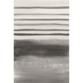 thumbnail image 3 of Nai, Danhui 17x24 Black Modern Framed Museum Art Print Titled - Study in Gray II, 3 of 5