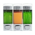 thumbnail image 4 of PartyKindom Shampoo Dispenser Pump for Bathroom with Transparent Wall Installation, 4 of 16