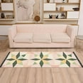 thumbnail image 2 of Yayeee Runner Rug for Bedroom 2'x6' Machine Washable Hallway Non Slip Mat, Retro Black Stars, 2 of 8