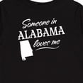 thumbnail image 4 of Inktastic Someone in Alabama Loves Me Boys or Girls Long Sleeve Toddler T-Shirt, 4 of 5