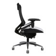 thumbnail image 3 of TygerClaw Mesh Mid Back and Bonded Leather Seat Office Chair, 3 of 5