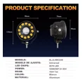 thumbnail image 4 of Auxiliares Faros Niebla Lupas Para Moto Atv Camión Pickup, 4 of 5