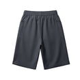 thumbnail image 5 of Mens Beach Shorts Swim Trunks Quick Dry Swim Shorts with Zipper Pocket Funny Swimwear Bathing Suits No Lining Size 4XL Dark Gray, 5 of 5
