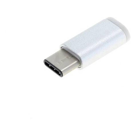 Microusb Adapter - Usb-c Silver