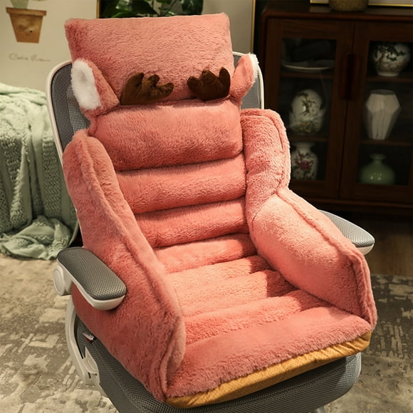 Manta, manta para sofá, cojín para asiento, cojín para respaldo, cojín para asiento, protección lumbar, cojín para pedos, cojín de pelo corto
