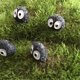 thumbnail image 1 of Paquete de 20 Mini Decoraciones de jardín Princesa Mononoke Árbol Elfo Muñeca Micro Paisaje Adorno de resina para casa de muñecas Sala de estar Patio Decoración 1 * 1 cm Negro LingWen 9024715504715, 1 of 1