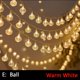 thumbnail image 1 of Guirnalda de luces LED con forma de estrella de copo de nieve para Navidad, guirnalda de hadas con batería y USB, decoración de Halloween de árbol al aire libre, vacaciones de Año Nuevo, 3-50M, 1 of 4