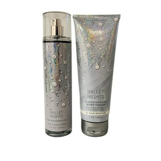 Bath & Body Works Platinum Fragrance Mist & Body Cream Set
