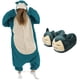 thumbnail image 2 of Nuevo Animal Kigurumi unicornio XXL traje de dibujos animados mujeres pijama Anime Onesies para hombres adultos Onsie niño niñas Pijamas polar de una sola pieza, 2 of 6