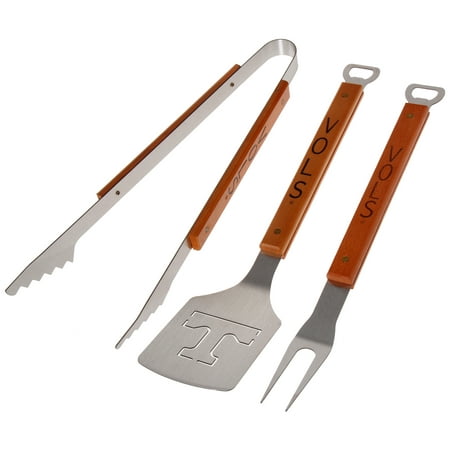 Tennessee Volunteers 3-Piece BBQ Set - No Size (Best Bbq In Tennessee)