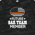 thumbnail image 4 of Inktastic Future Sar Team Search and Rescue Member Boys or Girls Toddler T-Shirt, 4 of 5