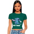 thumbnail image 1 of Playera Para Mujer Cómics Disney Licencias Original 100% Algodon, 1 of 4