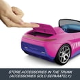 thumbnail image 4 of Hot Wheels R/C 1:12 Barbie Convertible Vehicle, 4 of 11