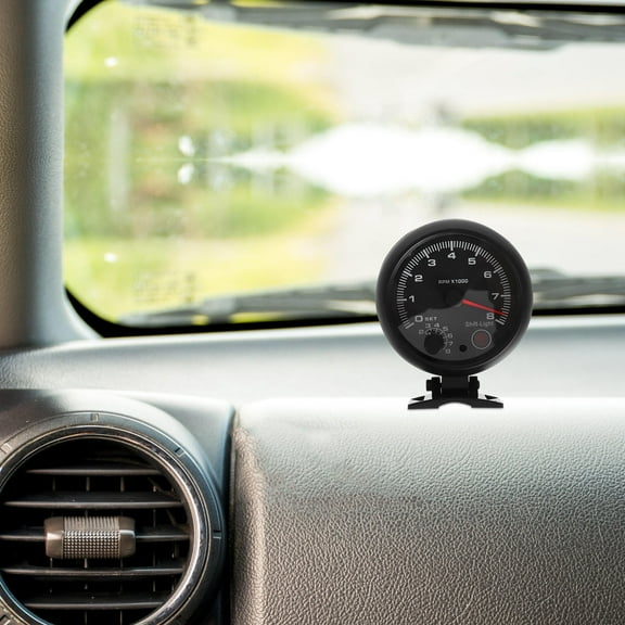HEALEEP 1Pack Tachometer for Car with Measurement and Built-in Alarm