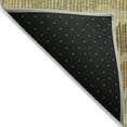 thumbnail image 3 of Addison Rugs Chantille Indoor/Outdoor Transitional Stripes Gold Washable Round Rug, 8' x 8', 3 of 6
