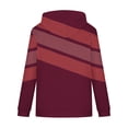thumbnail image 4 of Rbaofujie Chandail en Molleton pour Hommes Mode Décontractée Chandails en Molleton à Capuche Col Rond Imprimé Pull Manches Longues Hauts Chandail en Molleton Chandail à Capuchon pour Hommes, 4 of 6