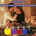 thumbnail image 2 of Couples Position Selector, Couples Roulette Spinner, Romantic Date Night Dice Game, Increase Intimacy, 2 of 5