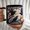 Black, variant on Raven Stained Glass Mug Witchy Gothic Coffee Cup Bird Lover Gift 2