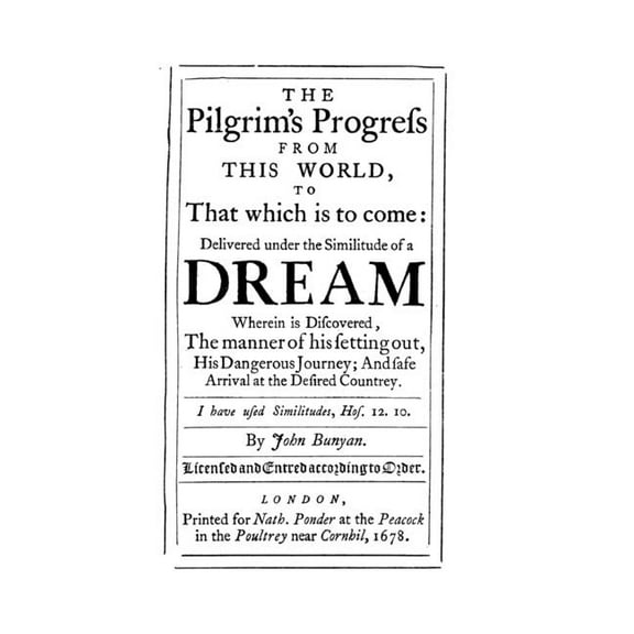 The Pilgrim's Progress from this World to that Which is to Come, (Hardcover)