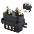 thumbnail image 1 of 12V Winch Rocker Switch Thumb 250A Solenoid Relay Contactor Winches for Atv Utv, 1 of 9