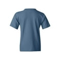 thumbnail image 3 of Gildan - Heavy Cotton Youth T-Shirt - 5000B - Indigo Blue - Size: M, 3 of 3