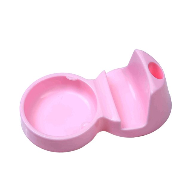 Aqestyerly Pink Multifunctional Kitchen Rack - Pot Lid Organizer,Spatula Storage Rack,Plastic Anti-Slip Kitchen Storage Solution for Utensils