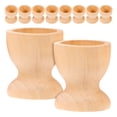 thumbnail image 3 of 10 soportes de madera para huevos para el hogar, cocina, huevos, tazas, mesa, refrigerador, bandeja para huevos, contenedor, soportes de almacenamiento de madera (bandeja de huevos de madera), 3 of 7