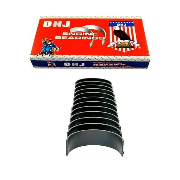 DNJ RB3245 Rod Bearings Set Fits Cars & Trucks 16-22 For Chevrolet Canyon V6 3.6L