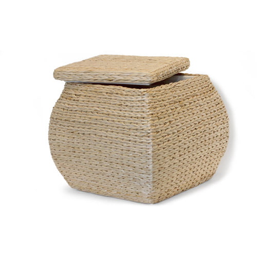 Featured image of post Jute Storage Ottoman / The ottomans are units fitted with cushions, slightly shorter than the chair where users can place their legs for an enjoyable lounge.