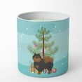 thumbnail image 4 of Carolines Treasures CK3477CDL 3.75 x 3.25 in. Unisex Pomeranian Christmas Tree 10 oz Decorative Soy Candle, 4 of 5