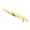 Polished Brass, variant on Emtek 8501 6" Solid Brass Flush Bolt - Nickel