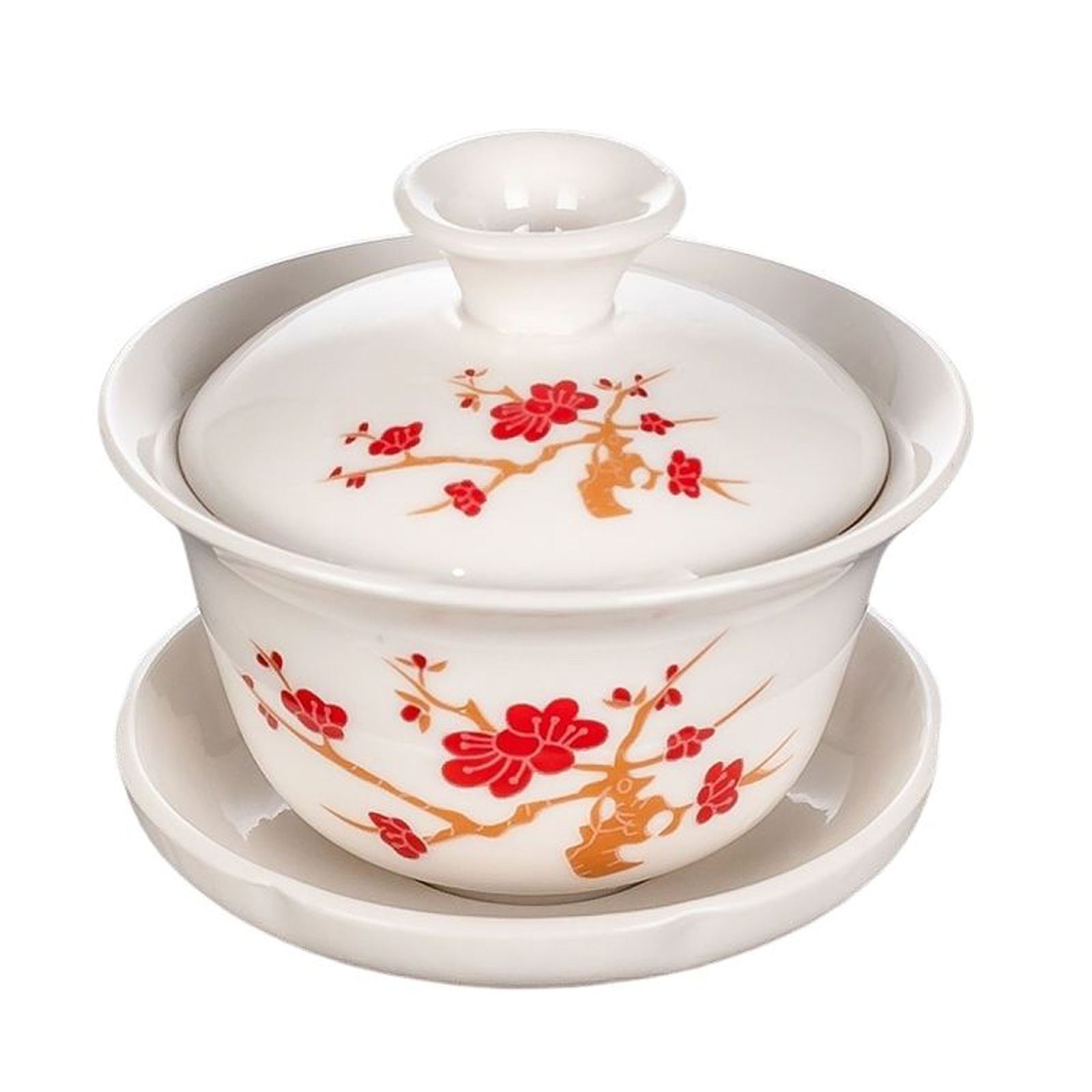 Colorful Small Sugar Bowl With Lid And Tray Set Of 2,Cup Shaped Salt