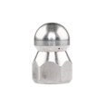 thumbnail image 1 of Boquilla de Manguera Pulverizador Boquilla de Alcantarillado Limpieza Eliminación de Tubos de Pulverización Accesorios de Limpieza Boquilla de Lavadora a Presión, 1 of 1