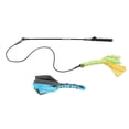 thumbnail image 4 of Dog Flirt Stick Retractable Interactive Tug Toy Puppy Teaser Pole with Rope for Outdoor Exercise Training, 4 of 9