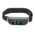 thumbnail image 2 of Pulsera Deportiva, Pulsera De Conteo De Pasos, Pulsera Inteligente, Pulsera De Medición De Temperatura, Resistente Al Agua Para Deportistas, Mujeres Ligeras, Hombres Duraderos ANGGREK Descripción de la referencia, 2 of 5