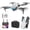 Gray, variant on GPS Drone with Camera for Adults, Drone with 1080P HD FPV Camera Remote Control Toys Gifts for Boys Girls with Altitude Hold Headless Mode Start Speed Adjustment, Black, One Size