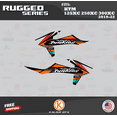 thumbnail image 4 of Kalair GFX Graphics Kit for KTM Enduro 2-Stroke 125 XC, 250 XC and 300 XC (2019-2022) Rugged Series, 4 of 5