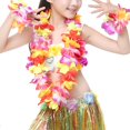thumbnail image 3 of Pulseras hawaianas para el pelo, guirnalda para mujer, guirnalda para bodas, vacaciones, verano, playa, fiesta de carnaval, 3 of 5