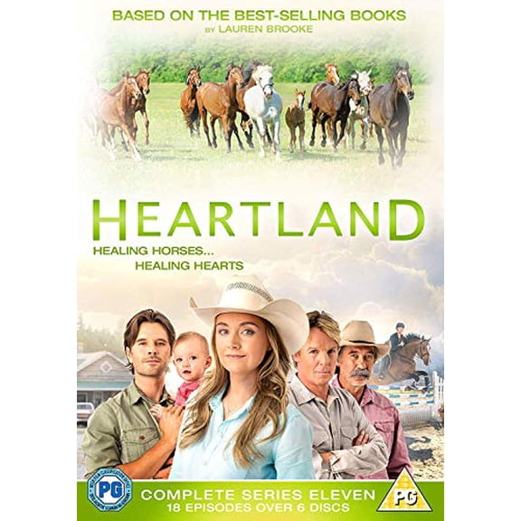 Heartland: The Complete Eleventh Season [DVD]