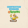thumbnail image 4 of Inktastic Construction Worker in Training Boys or Girls Baby T-Shirt, 4 of 5