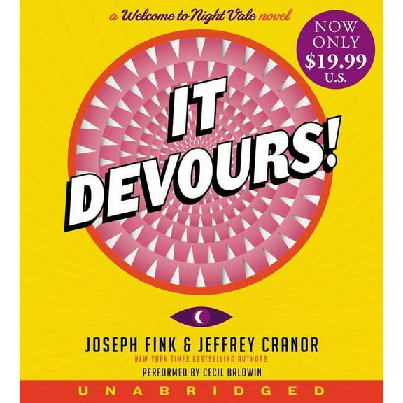 It Devours! Low Price CD: A Welcome to Night Vale Novel, (Audiobook)