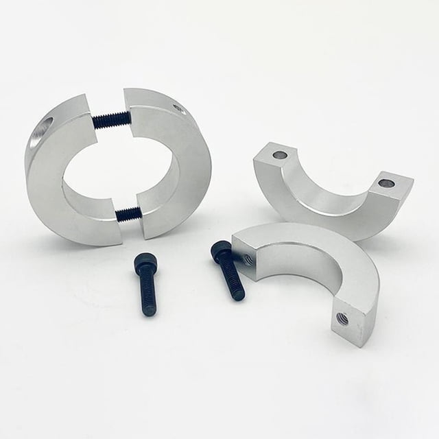 1Pcs Clamp Collar Double Split 6mm To 40mm Shaft Collar Clamp Type Collars
