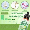 thumbnail image 3 of 2Pack Methylated B Complex Liquid Drop Complete 9-in-1 Methyl B Vitamins w. B12 Methylfolate Inositol Choline TMG Vitamin C E, Super B-Complex Methylated for MTHFR Support, Energy Mood Nerve & Brain, 3 of 9