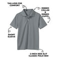 thumbnail image 3 of Boys Moisture Wicking Short Sleeve Polos, 3 of 6