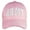 Pink, variant on Deluxe Army Embroidered Low Profile Insignia Cap - Olive Drab