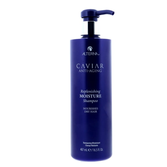 Alterna Caviar Anti-Aging Replenishing Moisture Daily Shampoo 16.5 oz (3 Pack)