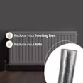 thumbnail image 5 of Radiator Insulation Foil 5m X 60cm Double Sided Aluminum Foil Insulation Sheet Radiator Heat Reflector Back Foil Heat Reflective, 5 of 6