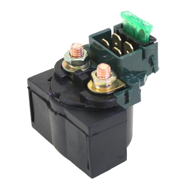 Relevador Motor Arranque Yamaha Ybr 125Zr (16-19) 12V