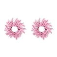 thumbnail image 1 of Inteprter Guirnalda de flores de seda artificial, floral, guirnalda de primavera, aro de ratán, hoja verde, puerta delantera, ventana, boda, Type1 NO1, 1 of 6